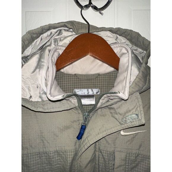 VERY RARE NIKE 90’s (1999-2000) Vintage Green Zip Up Coat Size Medium - Picture 9 of 16